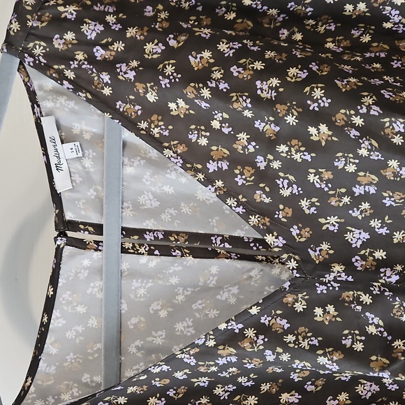 Madewell  Patterned Women's Dress - Picture 2 of 5